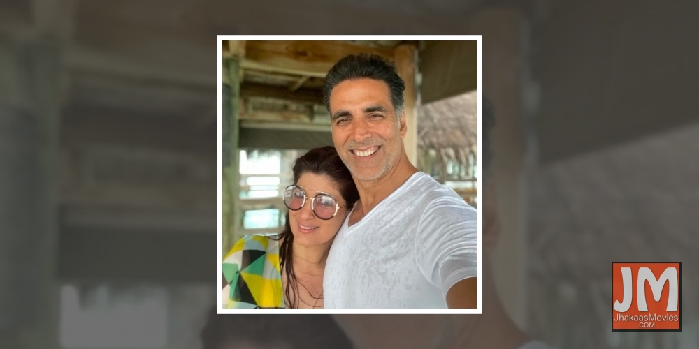 Akshay Kumar urges all to #BreakTheTaboo on Menstrual Hygiene Day.