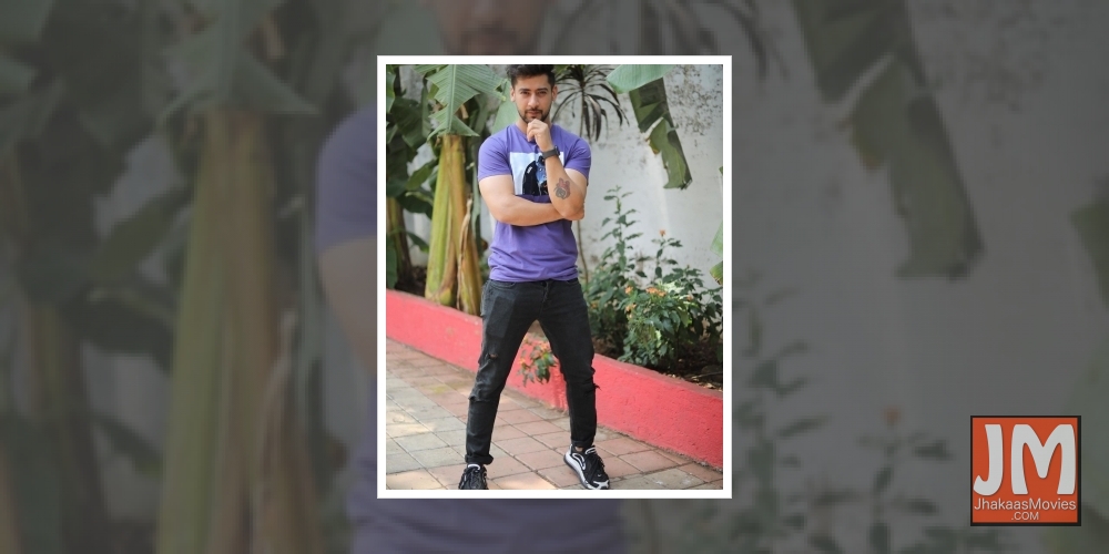 Paras Arora: A good meal is my happy place.