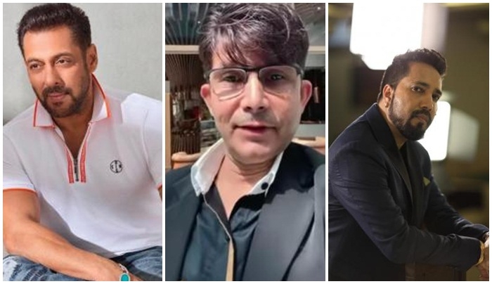 Mika says he'll make song titled 'KRK Kutta' after Salman's defamation suit against actor-critic