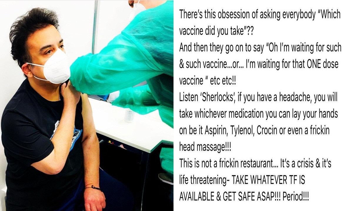 Adnan Sami has a message for 'all pseudo delusionals'.(photo:Instagram)