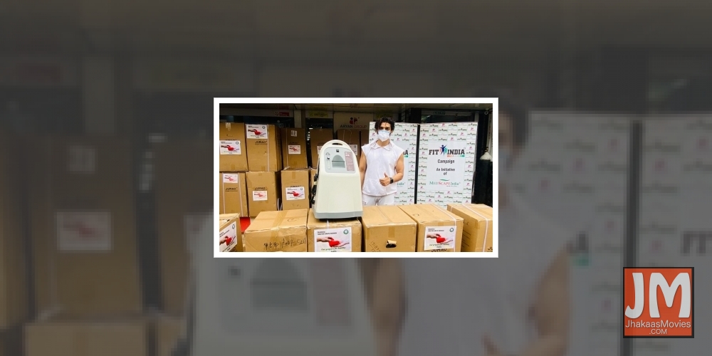 Gurmeet Choudhary launches foundation, organises oxygen concentrators from Indonesia