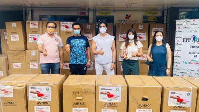 Gurmeet Choudhary launches foundation, organises oxygen concentrators from Indonesia