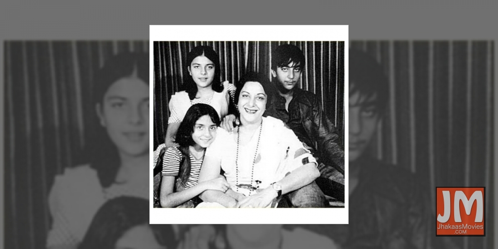 Sanjay Dutt shares throwback pictures on mother Nargis' birth anniversary.