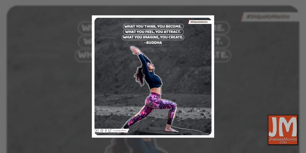 Shilpa Shetty: This too shall pass.