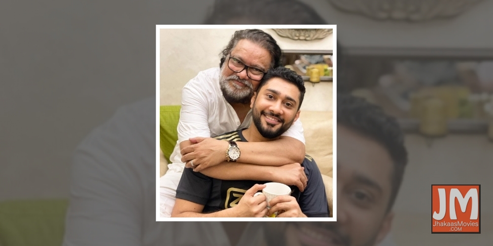 Son Zaid, daughter-in-law Gauahar wish Ismail Darbar on his birthday