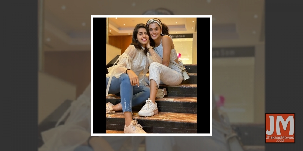 Taapsee Pannu is 'beginning June with high spirit and higher hope'