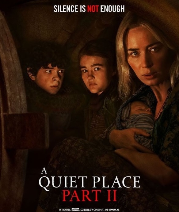 'A Quiet Place Part II' sees $48mn first weekend in North America.(CREDIT TO BE GIVEN TO : aquietplacemovie / Instagram)