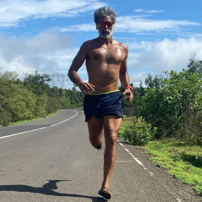 Milind Soman: Have been running every day since I got my negative report   (Photo:Instagram)