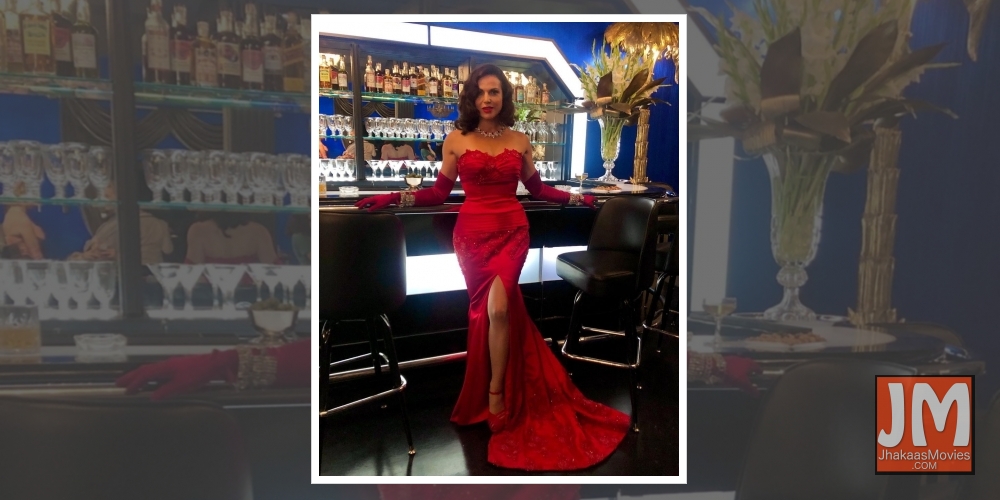 Actress Lana Parrilla.