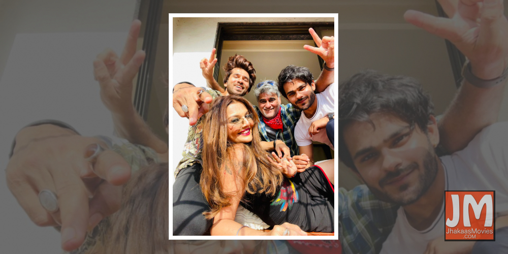 Karan Khandelwal, Jeevansh Chadha and Deepshikha Nagpal