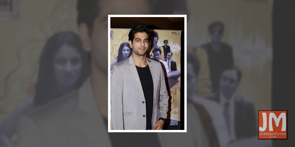 Sahil Phull: I'm enjoying every bit of playing Agni in 'Kaatelal & Sons'