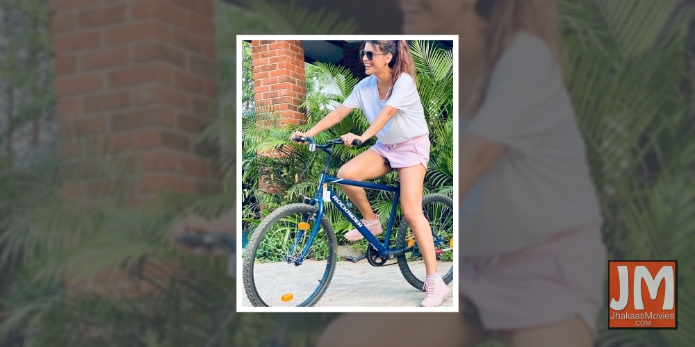 On World Bicycle Day, Sapna Thakur peddles down memory lane