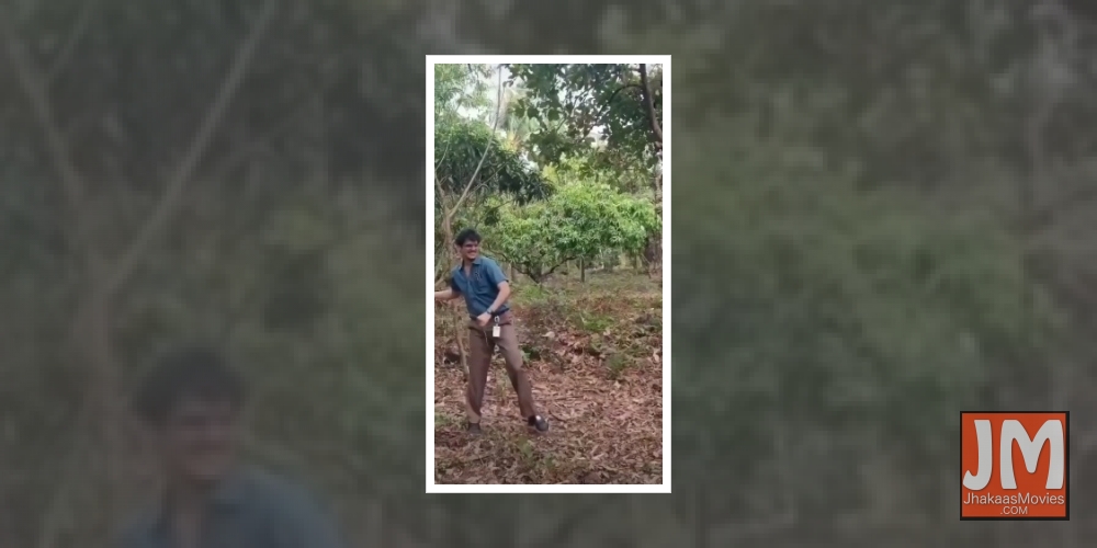 When Vijay Varma hit 'Nature Boy' mode.