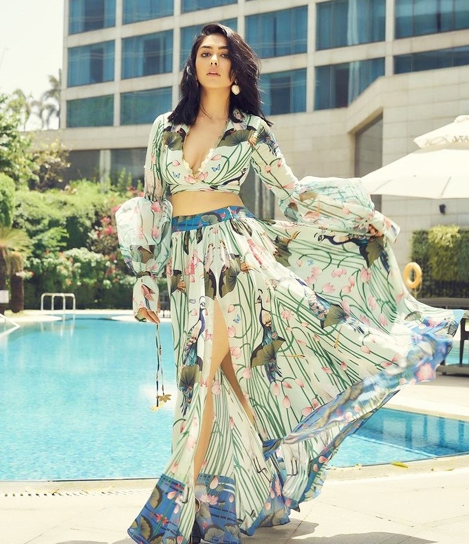 Mrunal Thakur.(photo:instagram)