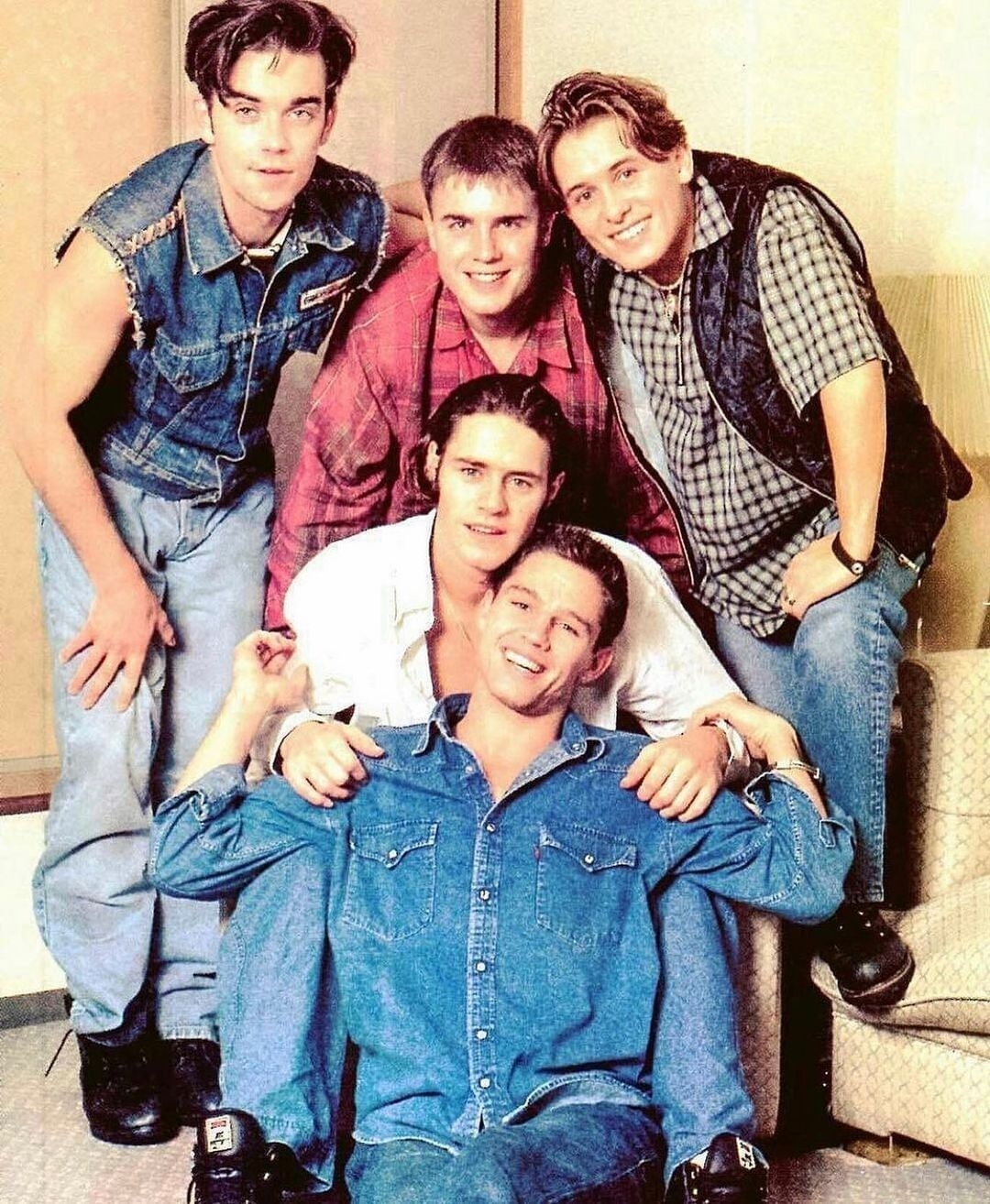 Take That are 'desperate' to start touring.