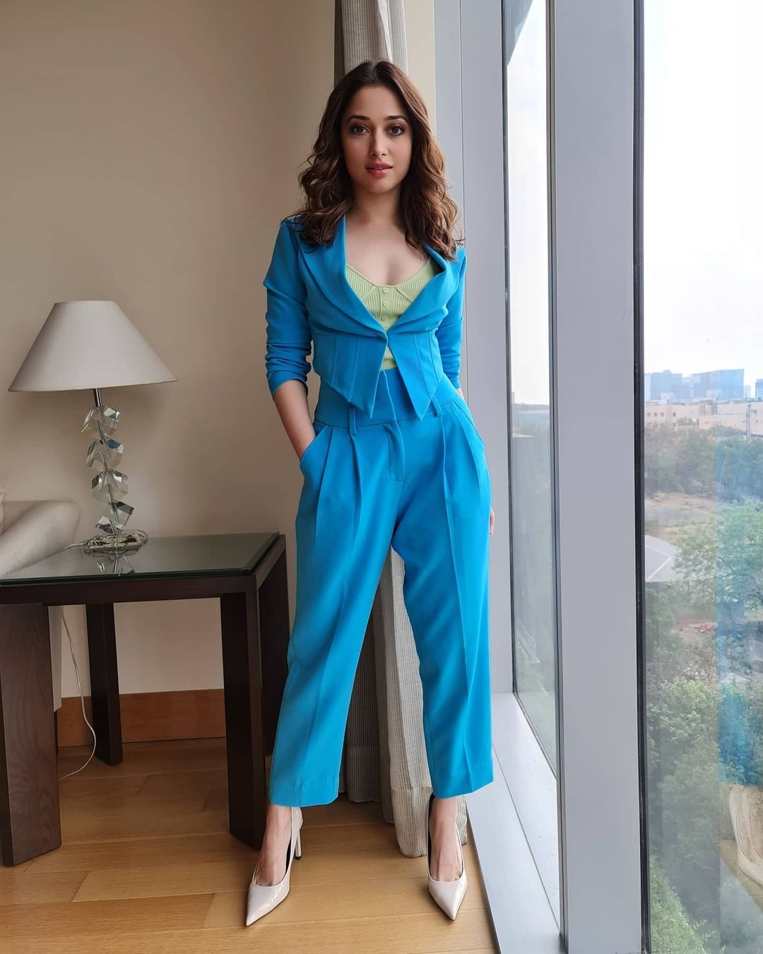 South star Tamannaah Bhatia.(photo:instagram)