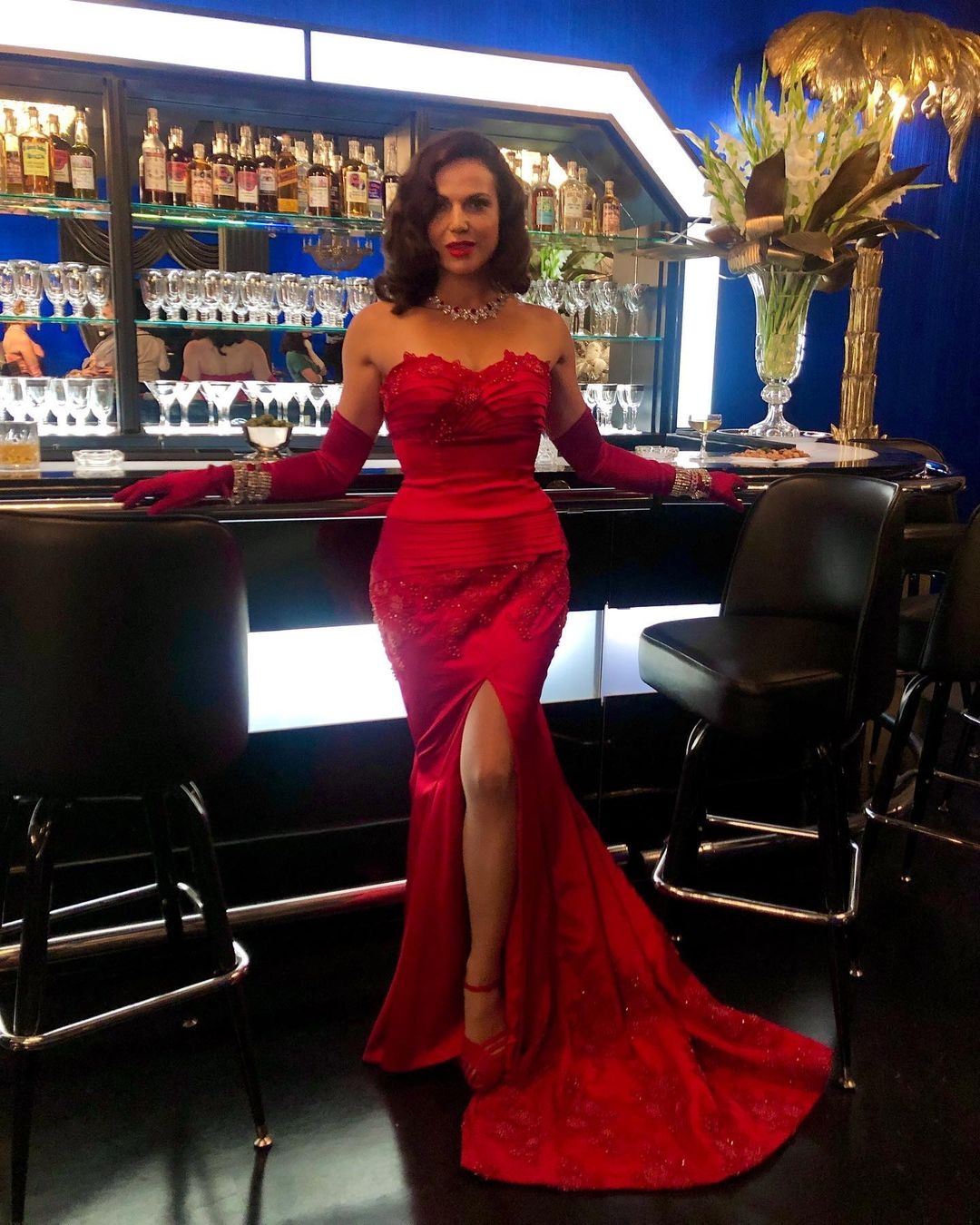 Actress Lana Parrilla.(Photo:Instagram)