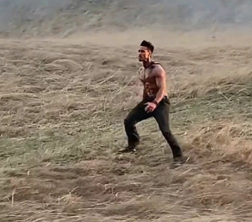 Tiger Shroff shares a couple of 'hero shot fails'.