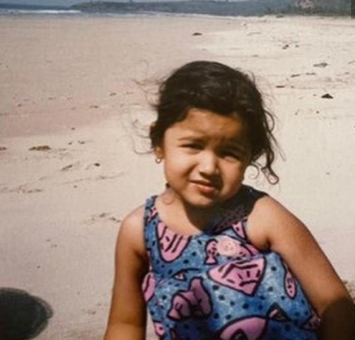 Alia's then and now pictures make Jacqueline go aww (Photo:instagram)