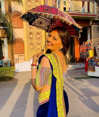 How Deepshikha Nagpal avoids heat stroke during Ranju Ki Betiyaan shoot