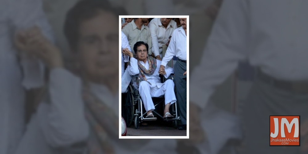 Dilip Kumar hospitalised after experiencing breathlessness