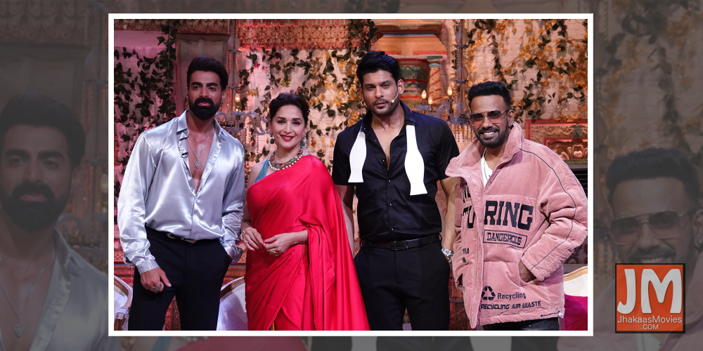 â€˜Broken But Beautiful 3â€™ on the sets of Dance Deewane