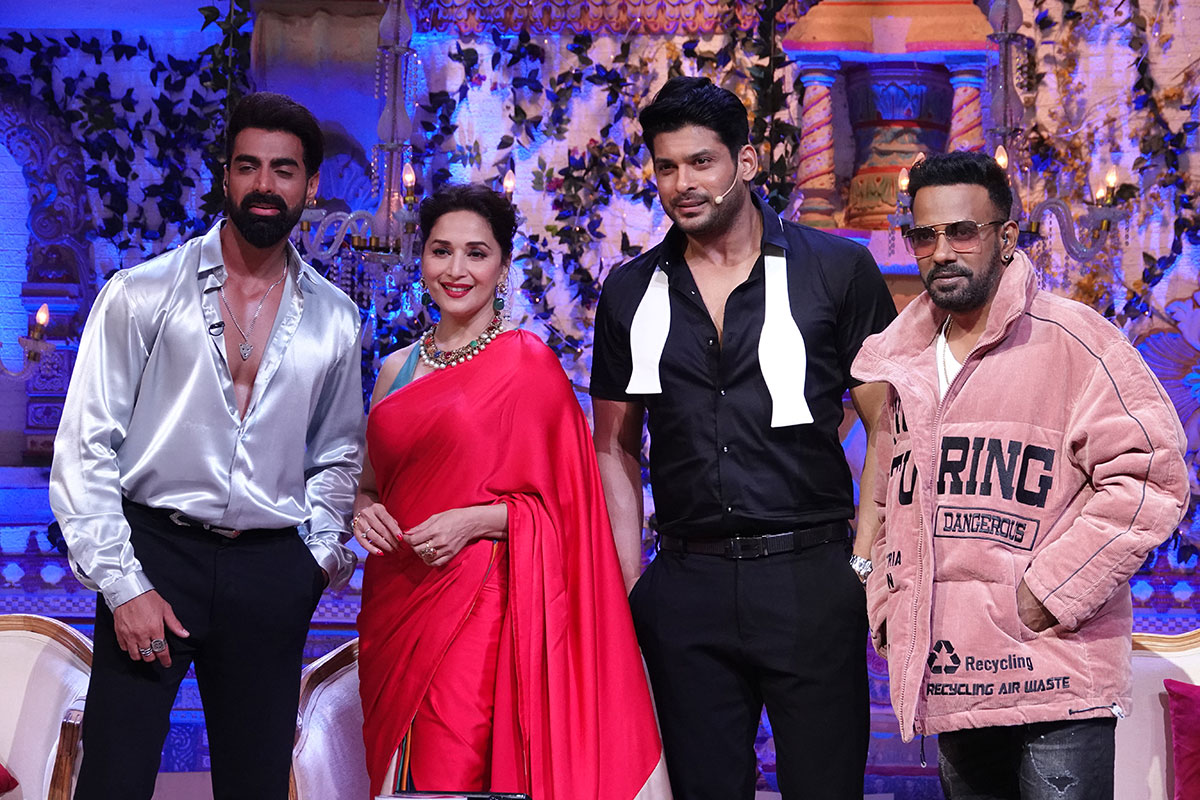 Broken But Beautiful 3 on the sets of Dance Deewane