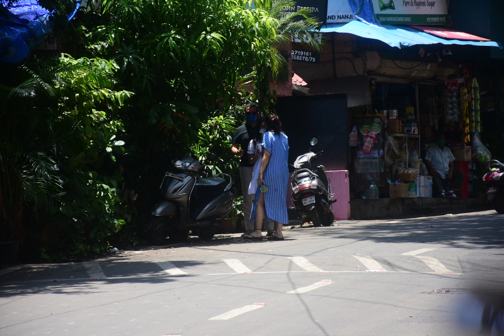 Mumbai: Sharman Joshi spotted at bandra On Sunday, 06 June, 2021.(Photo: Sanjay Tiwari)