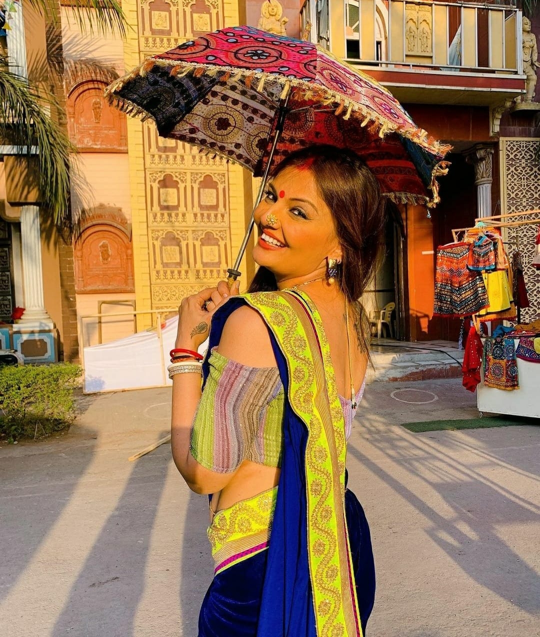 How Deepshikha Nagpal avoids heat stroke during Ranju Ki Betiyaan shoot