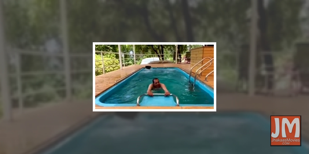 Dharmendra takes to water aerobics, yoga and light exercise