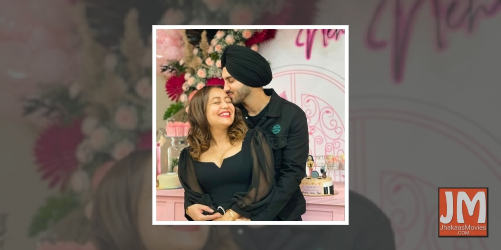 Neha Kakkar thanks hubby Rohanpreet for gifting her life