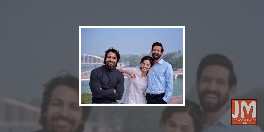 Actor Harshvardhan Rane will be seen sharing screen space with Taapsee Pannu and Vikrant Massey in the upcoming film 