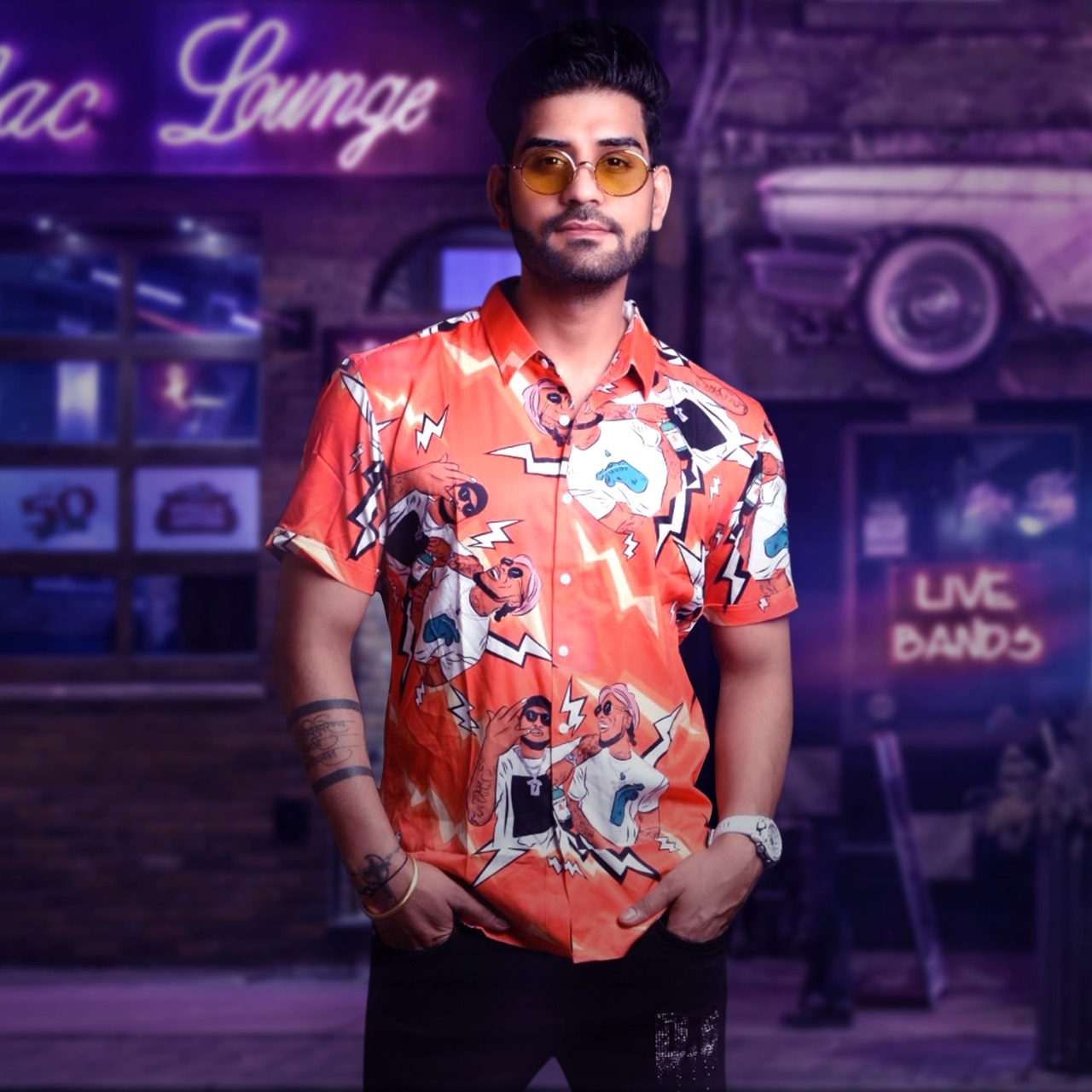 Jas Tak's music video 'Mineral Water' gets over 1.5 crore views.