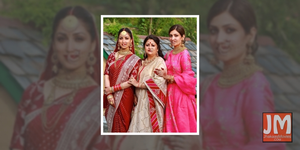 Yami Gautam shares post-wedding pic to wish mother on birthday.
