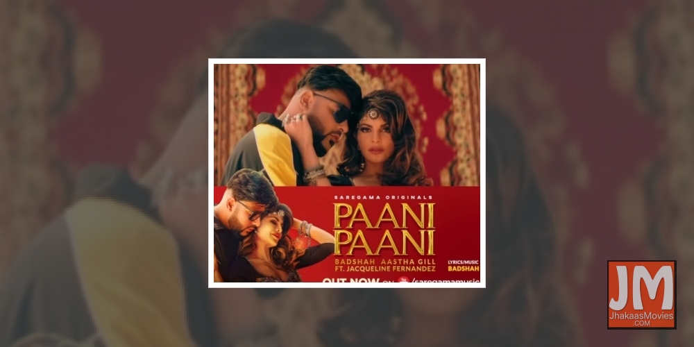 Badshah: Only wanted Jacqueline to be part of 'Paani Paani'.