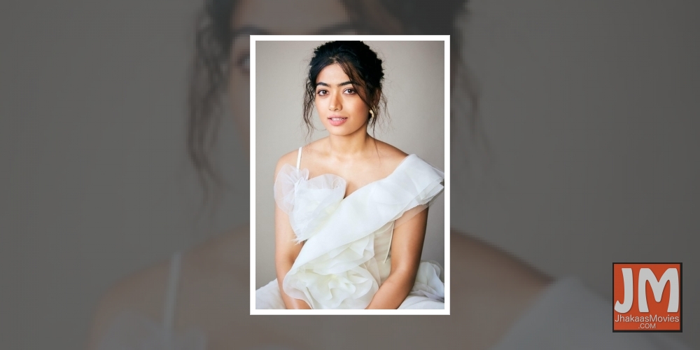 Rashmika Mandanna shares pearls of wisdom for fans