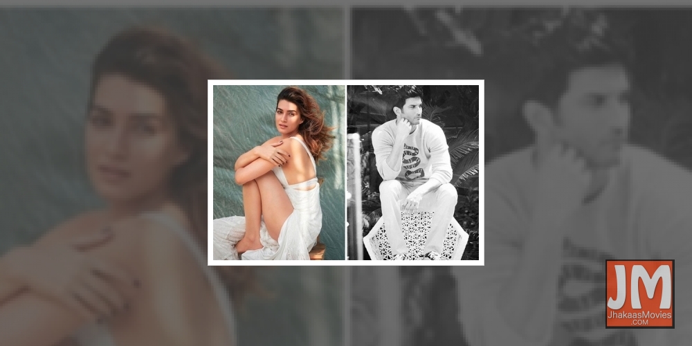 Kriti remembers Sushant on 4 years of 'Raabta'