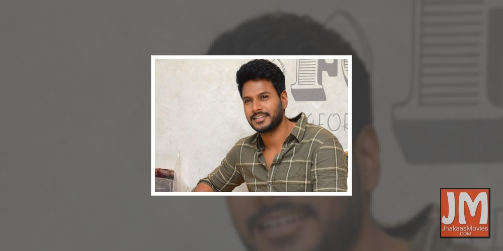 Hyderabad: Actor Sundeep Kishan during a photo-shoot at the media interaction for his upcoming Telugu film 