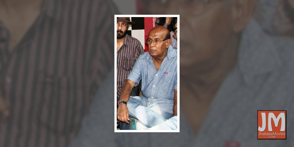 Kolkata: Filmmaker Buddhadeb Dasgupta during a press conference to promote his film 