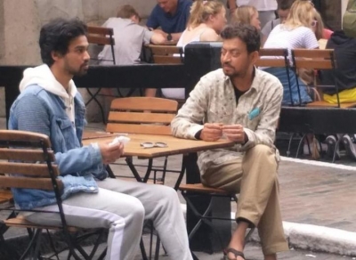 Babil Khan: Our family is one strange family (Photo:Instagram)