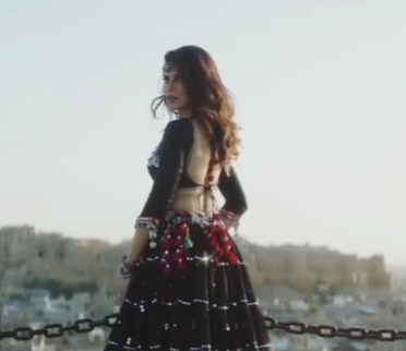 Jacqueline: Shot 'Paani paani' over two days in blazing Rajasthani desert heat.