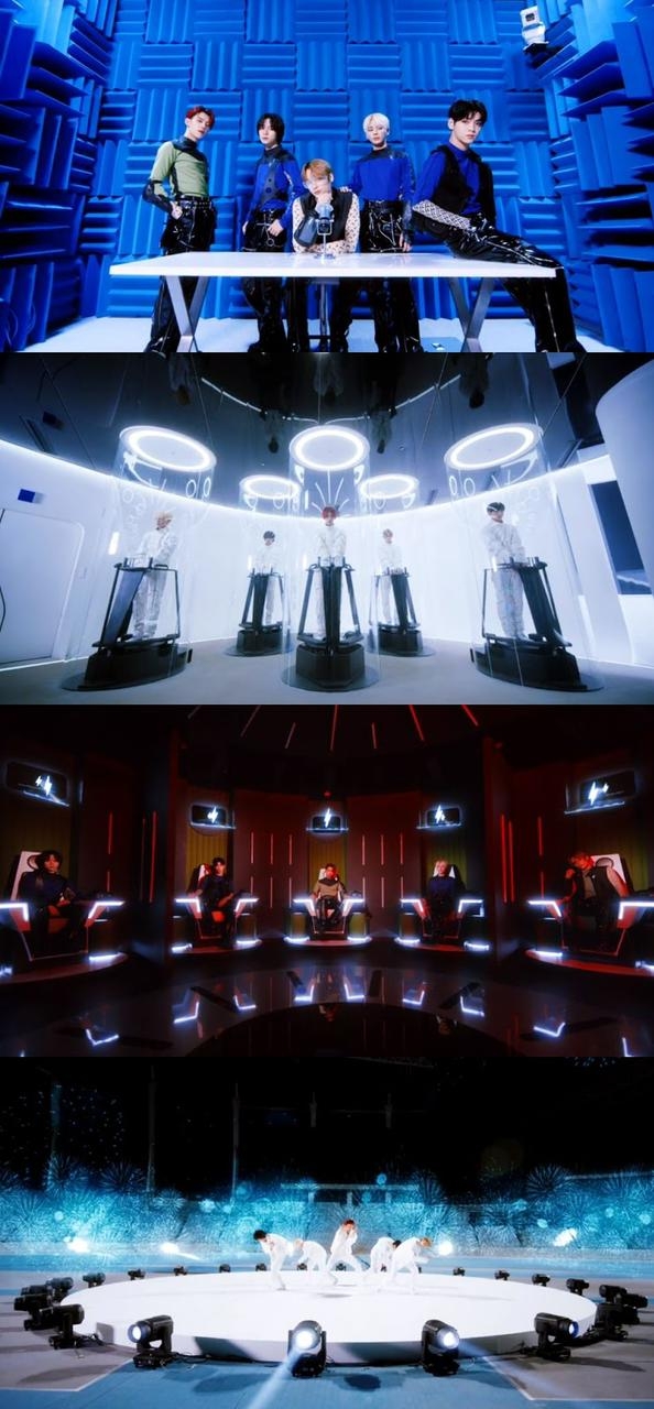 K-pop band Tomorrow X Together release first English song Magic.