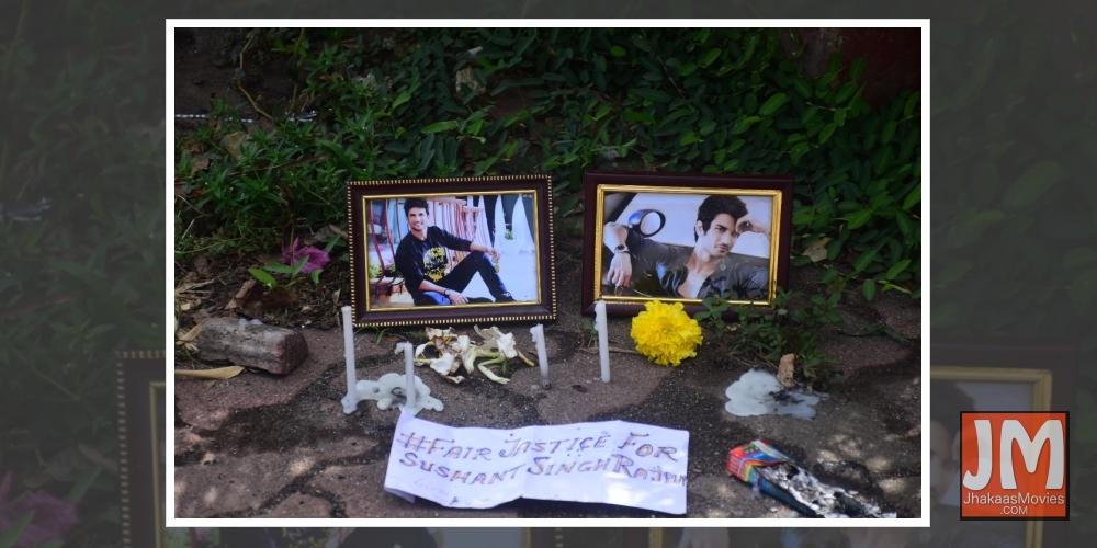 SSR's death 'mystery' unsolved after a year, like unending soap