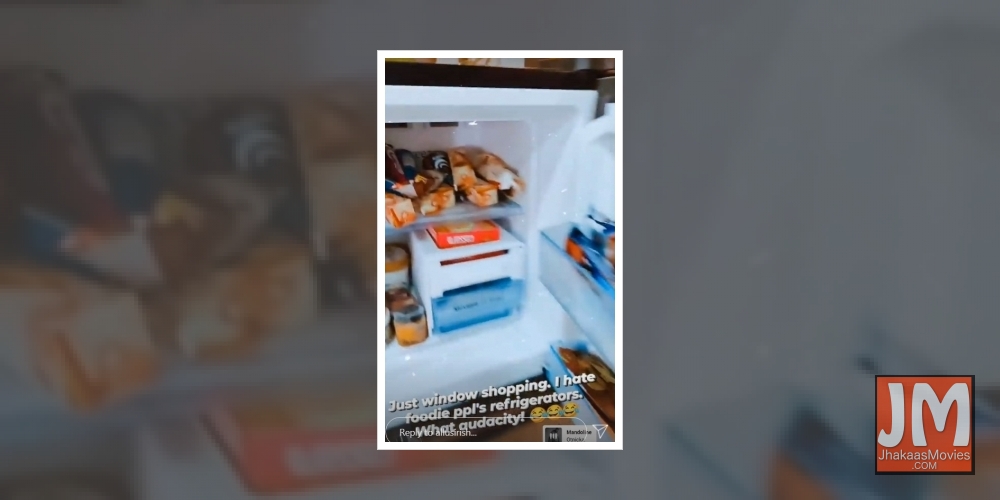 Allu Sirish hates 'foodie people's refrigerators'.