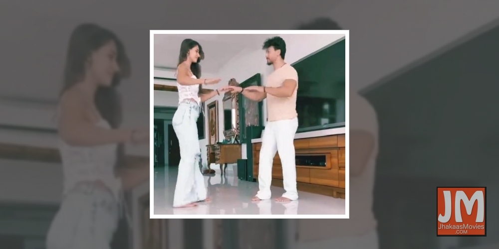 Tiger Shroff posts video dancing with Disha Patani on her birthday