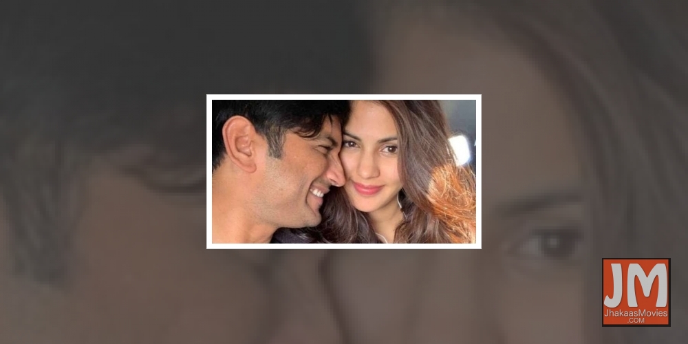 Rhea remembers Sushant: Promise to give you Malpua and read quantum physics books, please come back