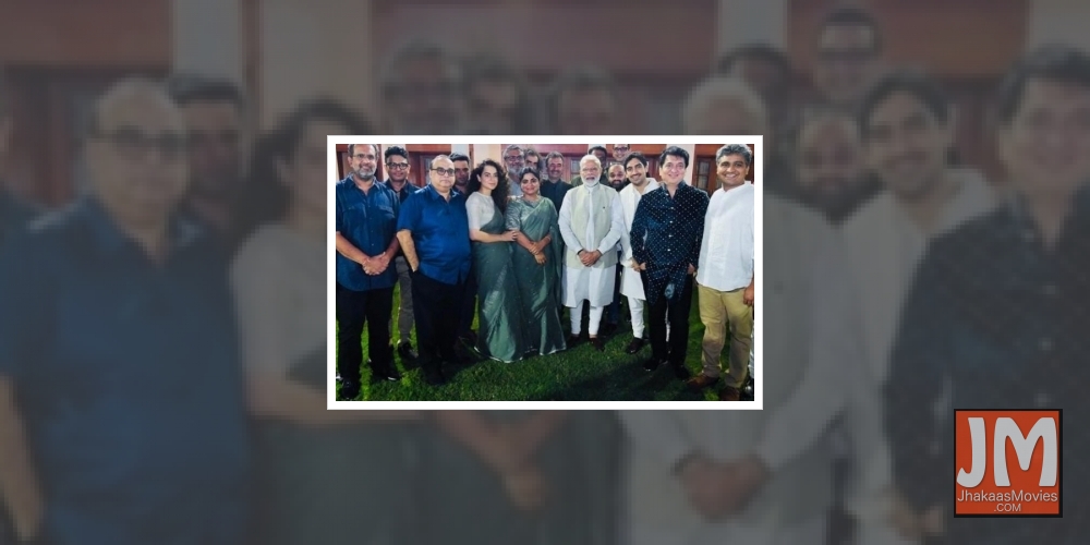 When Kangana, Ashwiny Iyer Tiwari twinned while meeting PM Modi