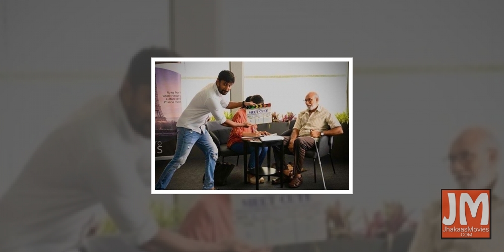 Nani kickstarts shoot of upcoming production Meet Cute