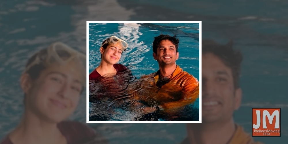 Sara Ali Khan remembers Sushant: You introduced me to the world of acting