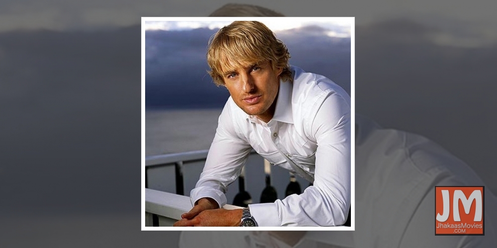 Hollywood actor Owen Wilson.